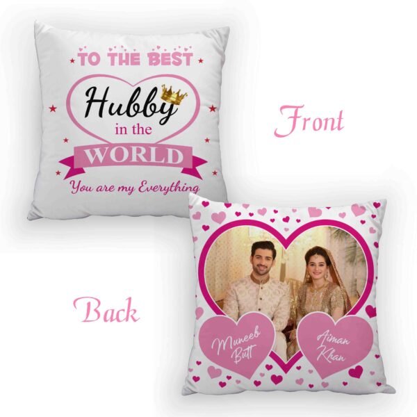 Hubby Cushion